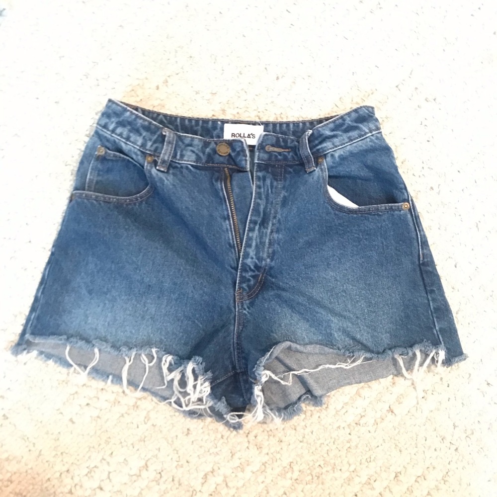 ROLLAS High Waisted Shorts